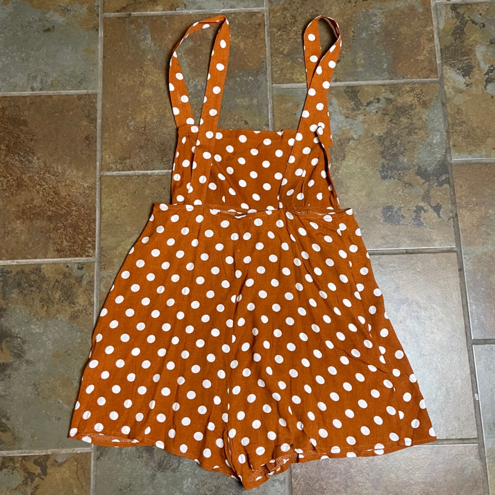 NWOT UO Kimchi Blue Stephie Shift Romper - Picture 7 of 7